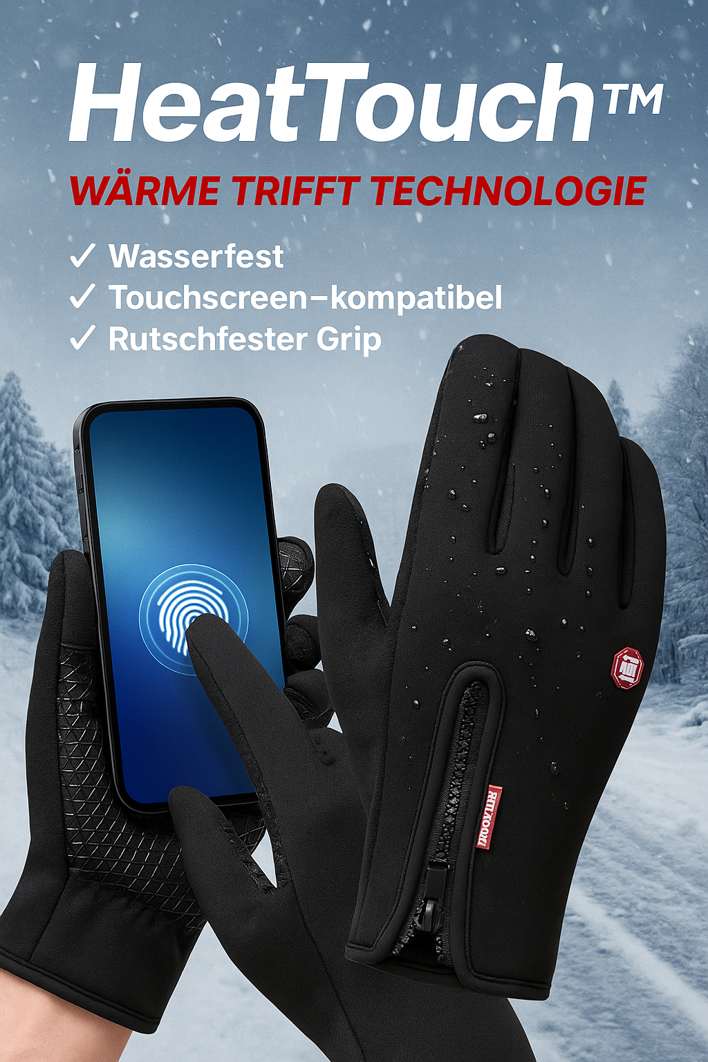 HeatTouch – Wärme trifft Technologie.