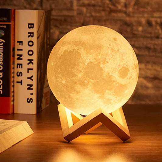 Mondschein für dein Zuhause: Das LED Moon Light