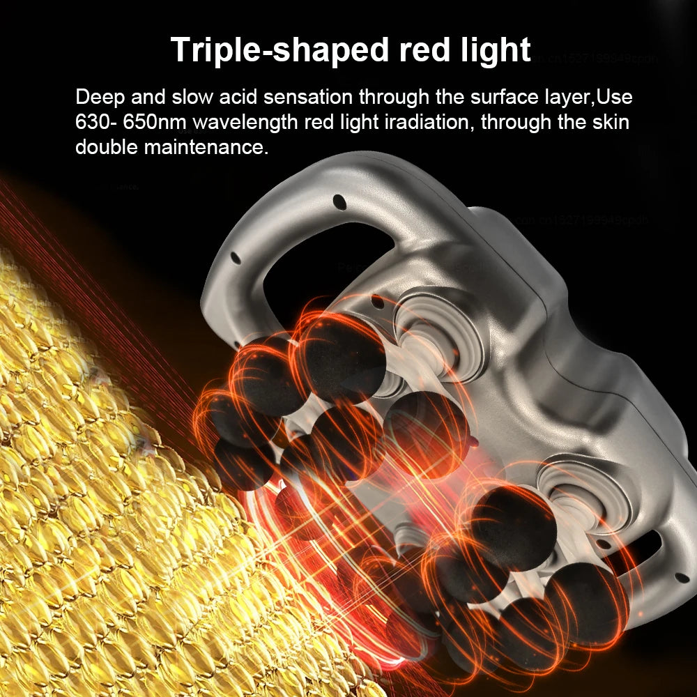 💡 Die 16-Kopf-Faszien-Massagepistole: Dein Gamechanger