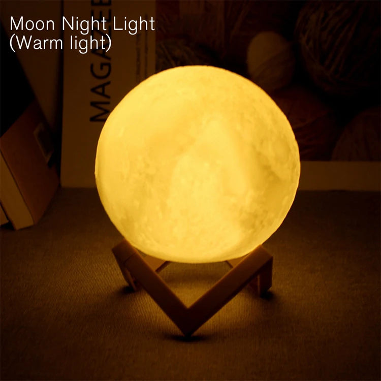 Mondschein für dein Zuhause: Das LED Moon Light