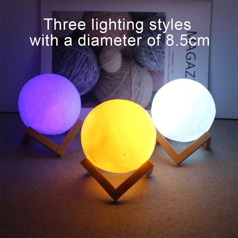 Mondschein für dein Zuhause: Das LED Moon Light