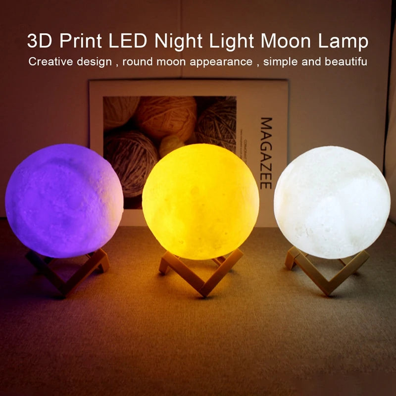 Mondschein für dein Zuhause: Das LED Moon Light