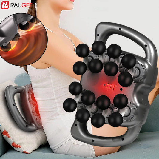 💡 Die 16-Kopf-Faszien-Massagepistole: Dein Gamechanger