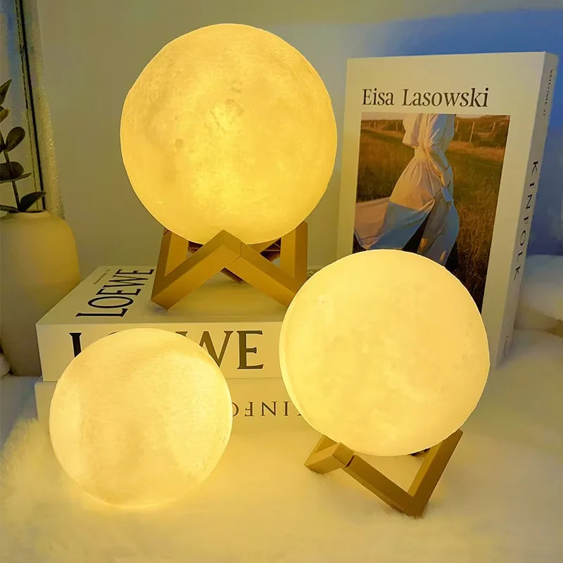 Mondschein für dein Zuhause: Das LED Moon Light