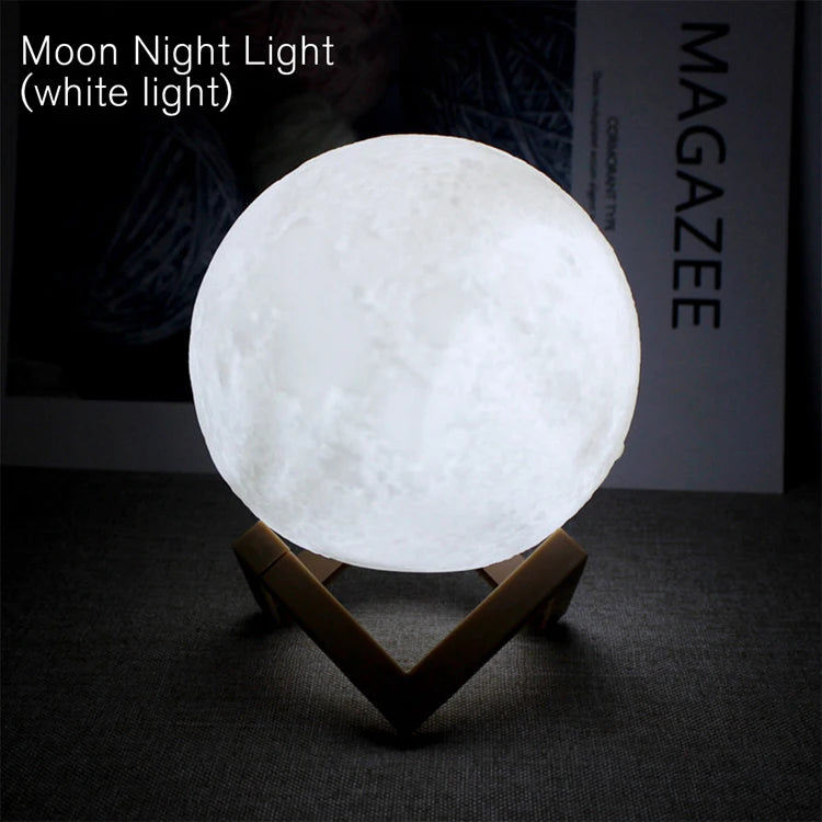 Mondschein für dein Zuhause: Das LED Moon Light