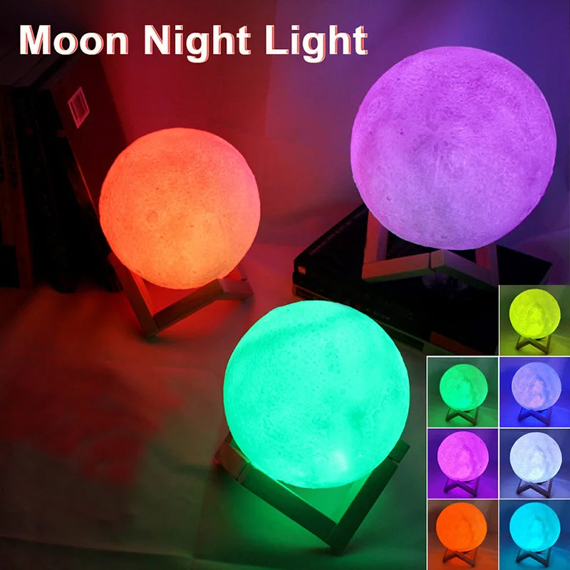 Mondschein für dein Zuhause: Das LED Moon Light