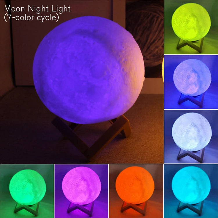 Mondschein für dein Zuhause: Das LED Moon Light