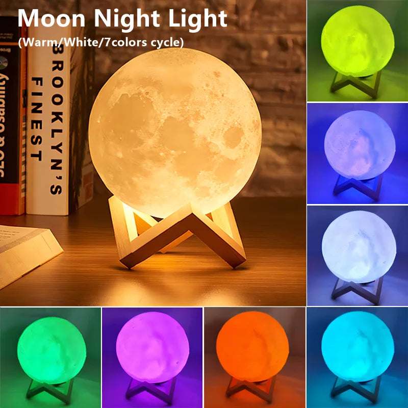 Mondschein für dein Zuhause: Das LED Moon Light